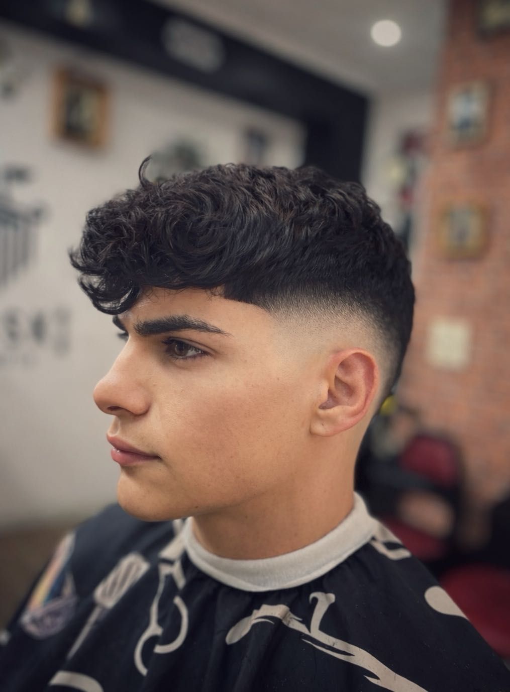 Corte tradicional a tijera