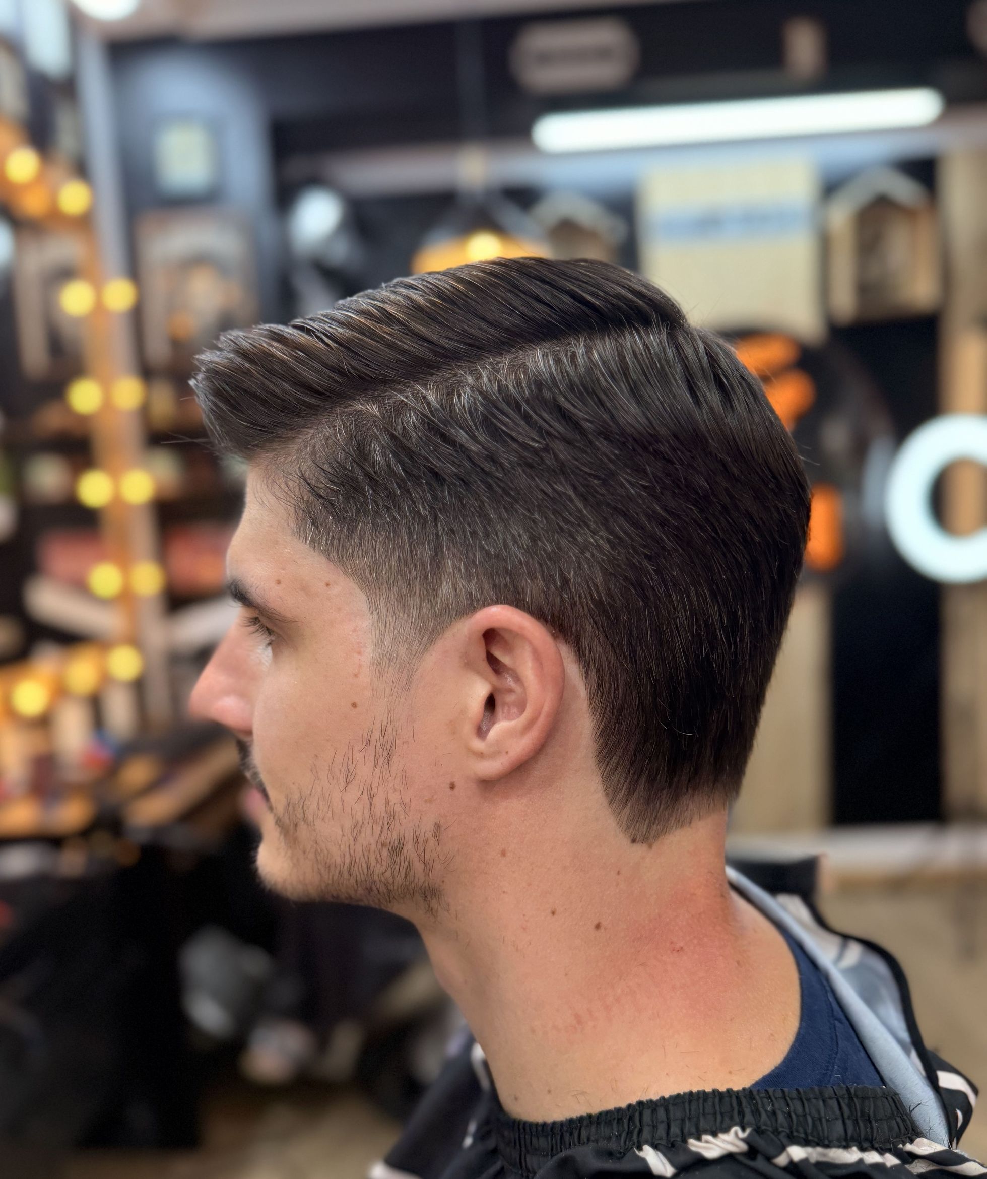 Degradado bajo & Barba